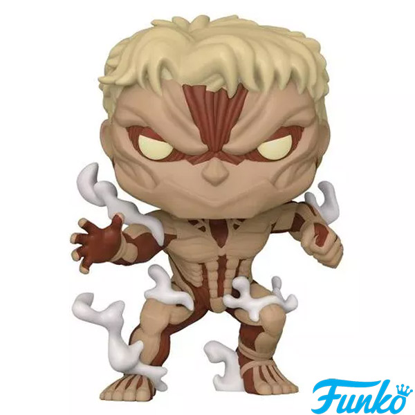 Funko POP #1995 Jumbo Attack on Titan Armored Titan Figure